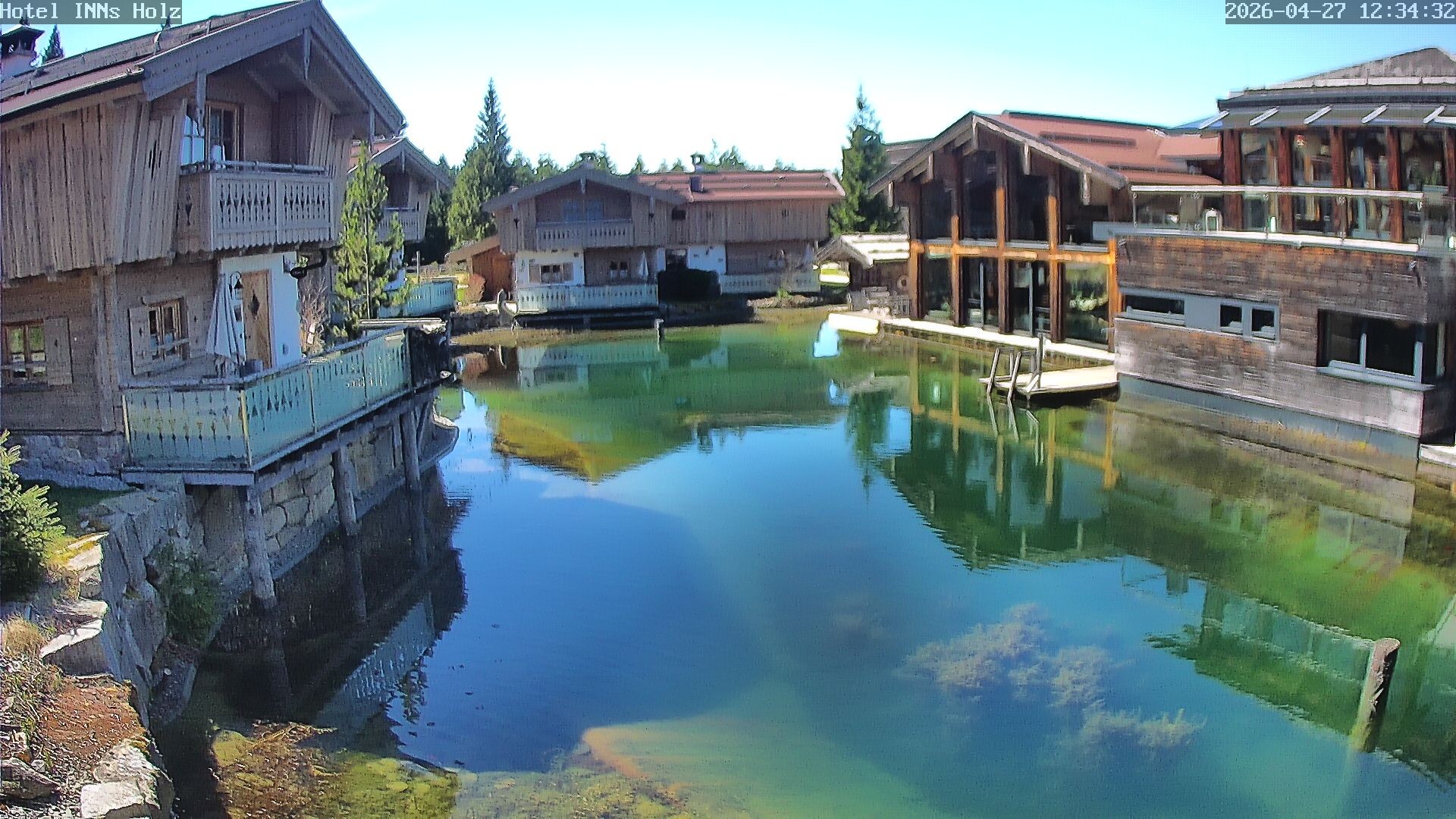 Archiv Foto Webcam INNs HOLZ Natur- & Vitalhotel, Chaletdorf Böhmerwald