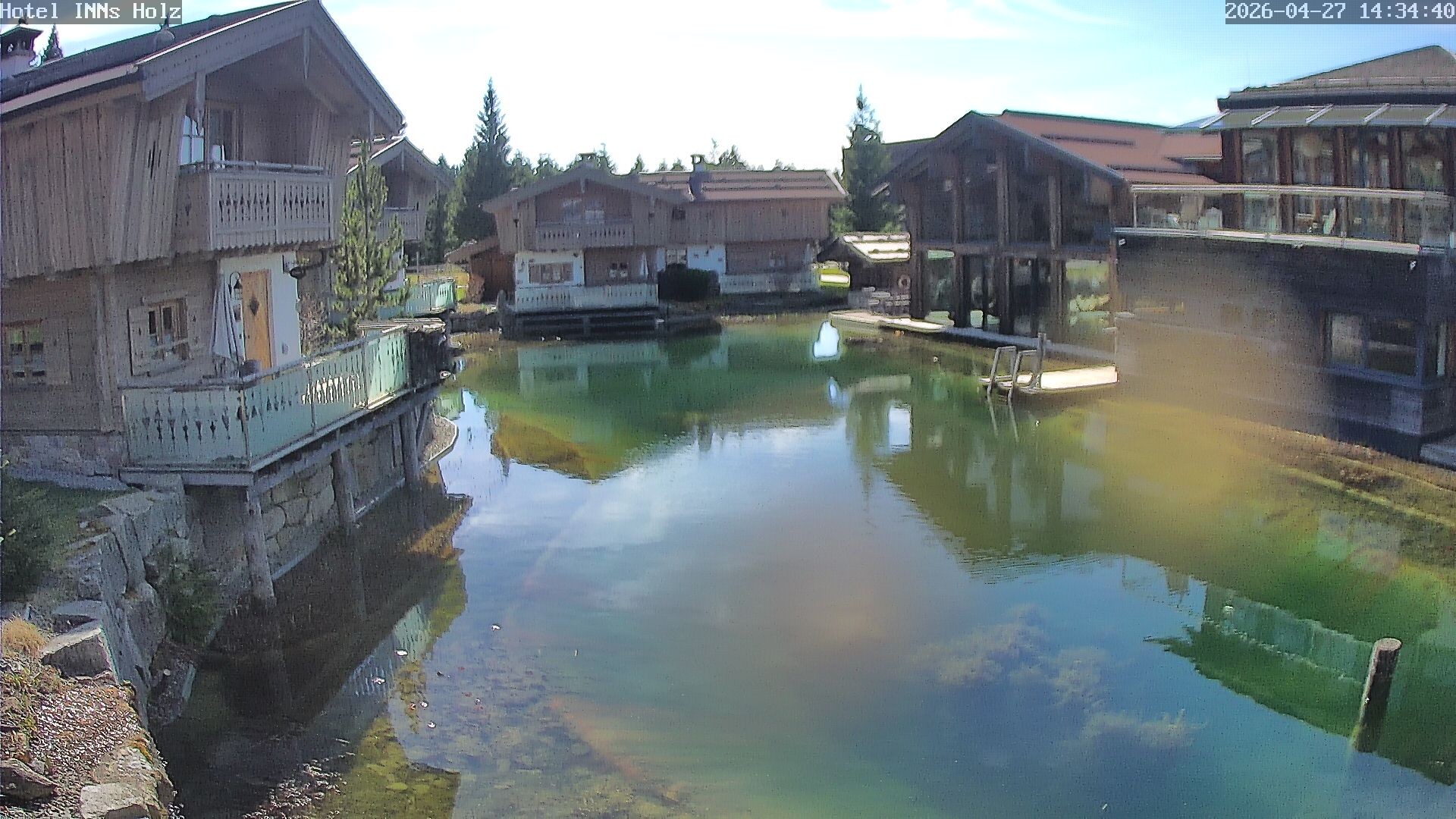 Archiv Foto Webcam INNs HOLZ Natur- & Vitalhotel, Chaletdorf Böhmerwald