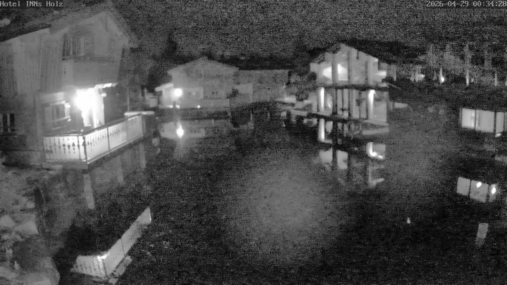 Archiv Foto Webcam INNs HOLZ Natur- & Vitalhotel, Chaletdorf Böhmerwald