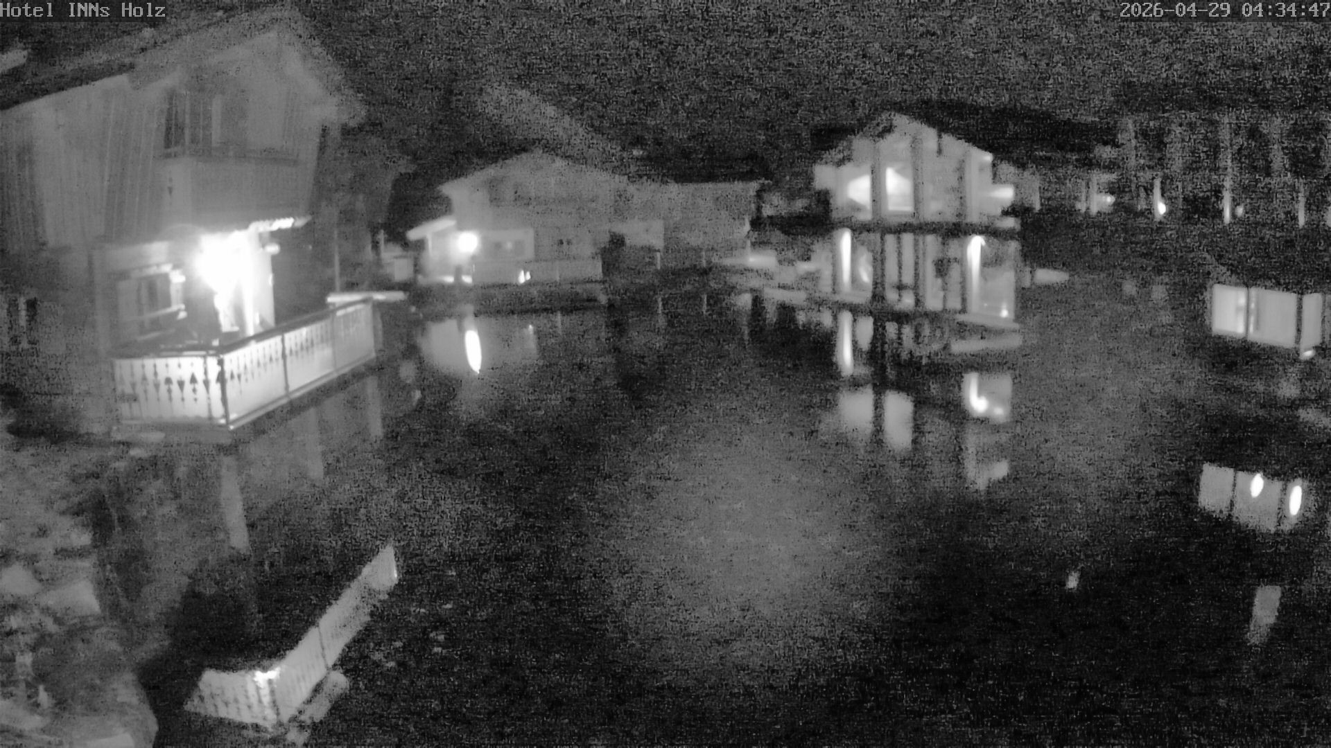 Archiv Foto Webcam INNs HOLZ Natur- & Vitalhotel, Chaletdorf Böhmerwald