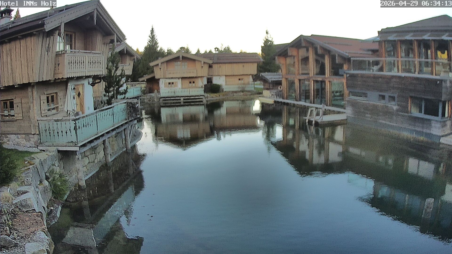 Archiv Foto Webcam INNs HOLZ Natur- & Vitalhotel, Chaletdorf Böhmerwald