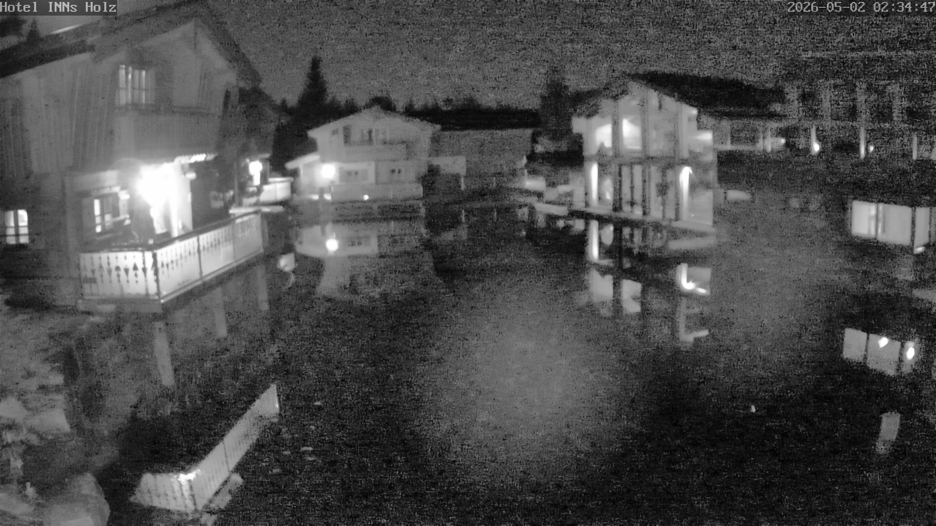 Archiv Foto Webcam INNs HOLZ Natur- & Vitalhotel, Chaletdorf Böhmerwald