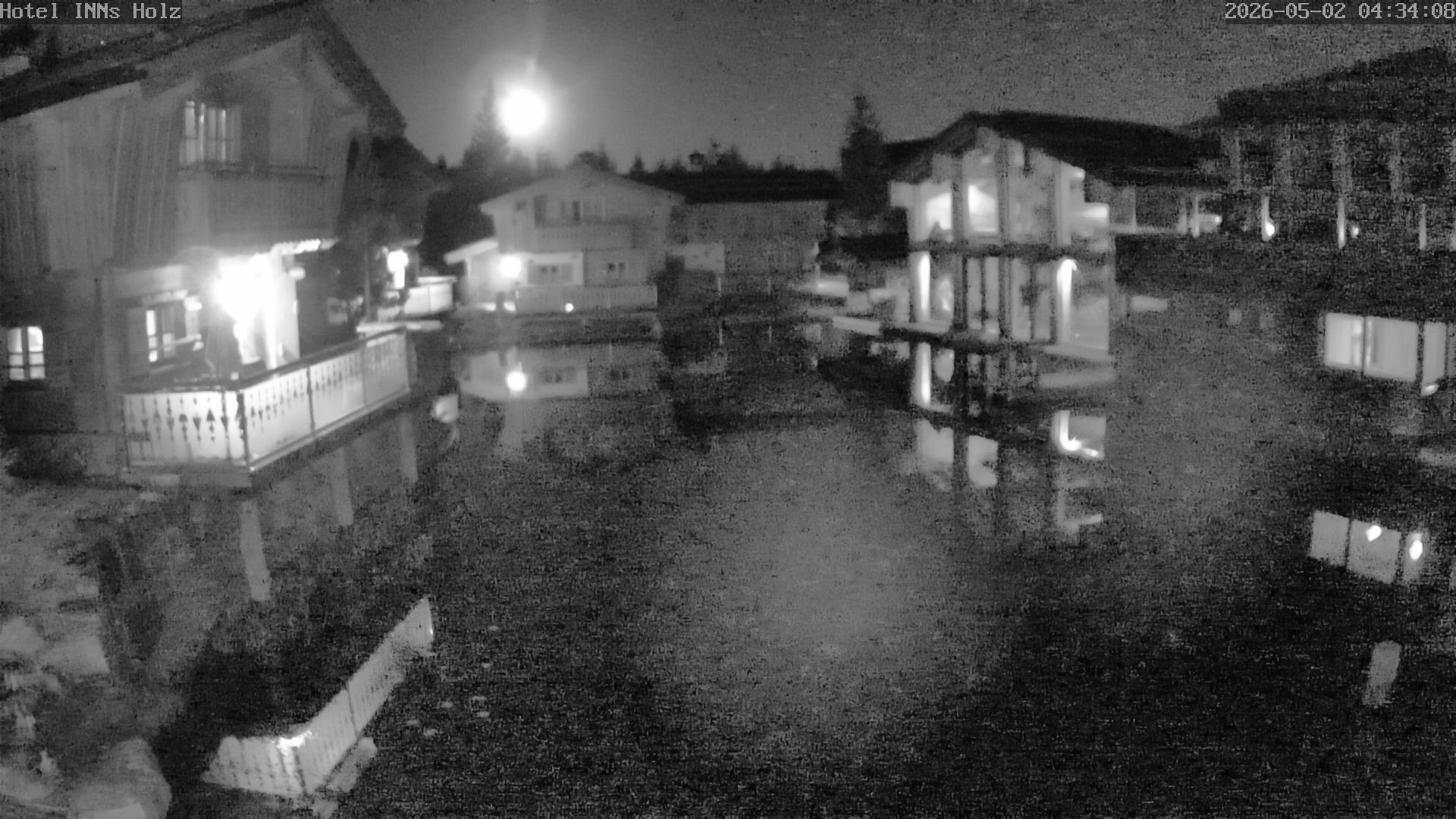 Archiv Foto Webcam INNs HOLZ Natur- & Vitalhotel, Chaletdorf Böhmerwald