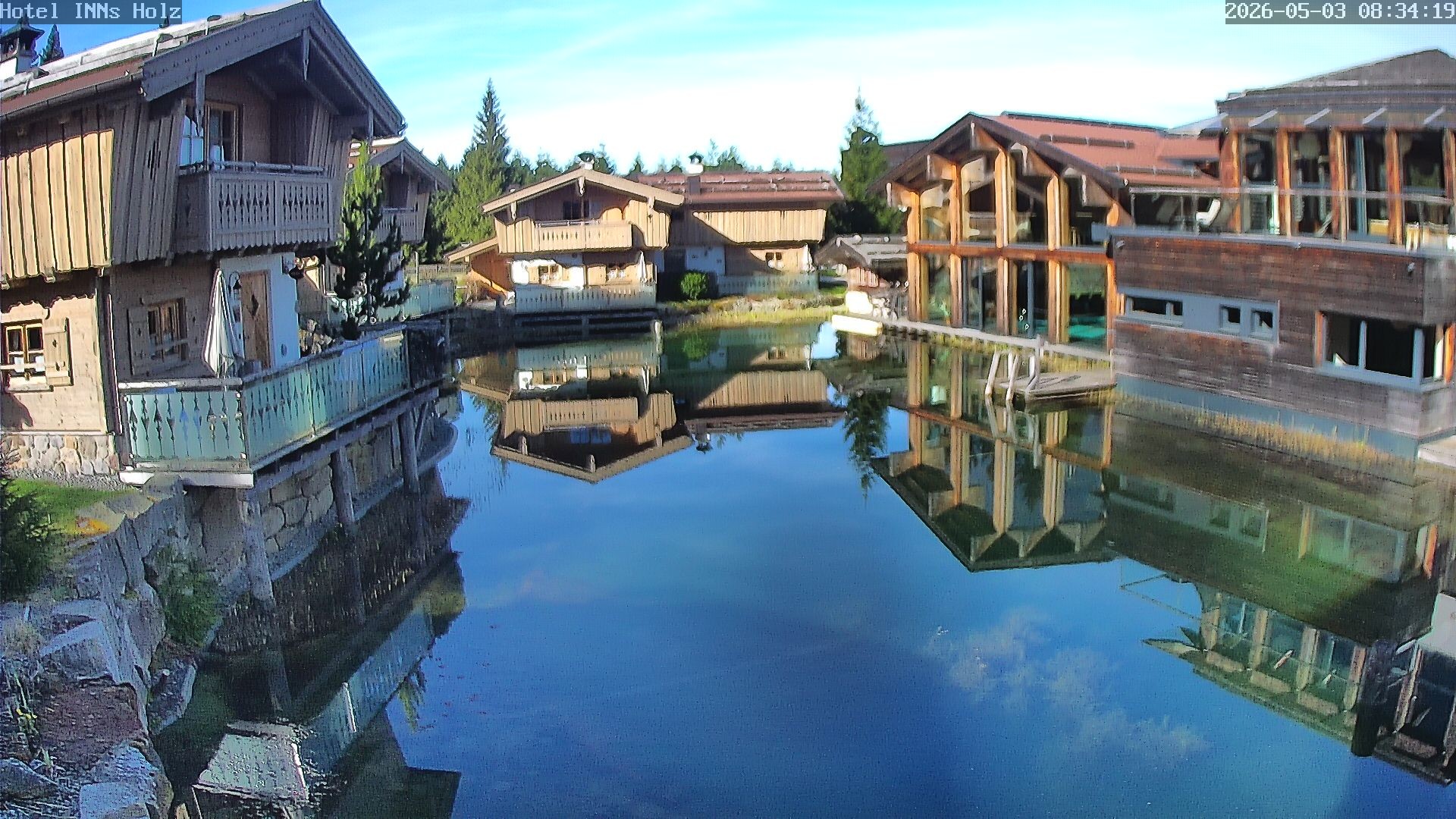 Archived image Webcam INNs HOLZ, Schöneben