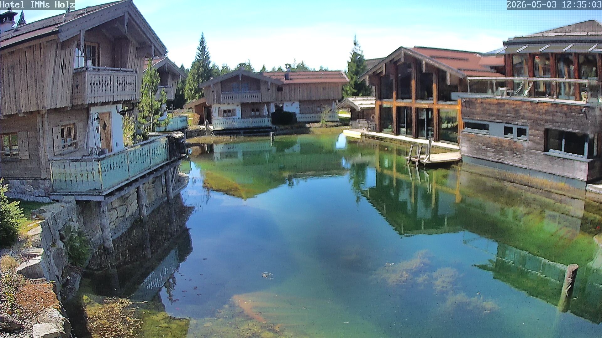 Archiv Foto Webcam INNs HOLZ Natur- & Vitalhotel, Chaletdorf Böhmerwald