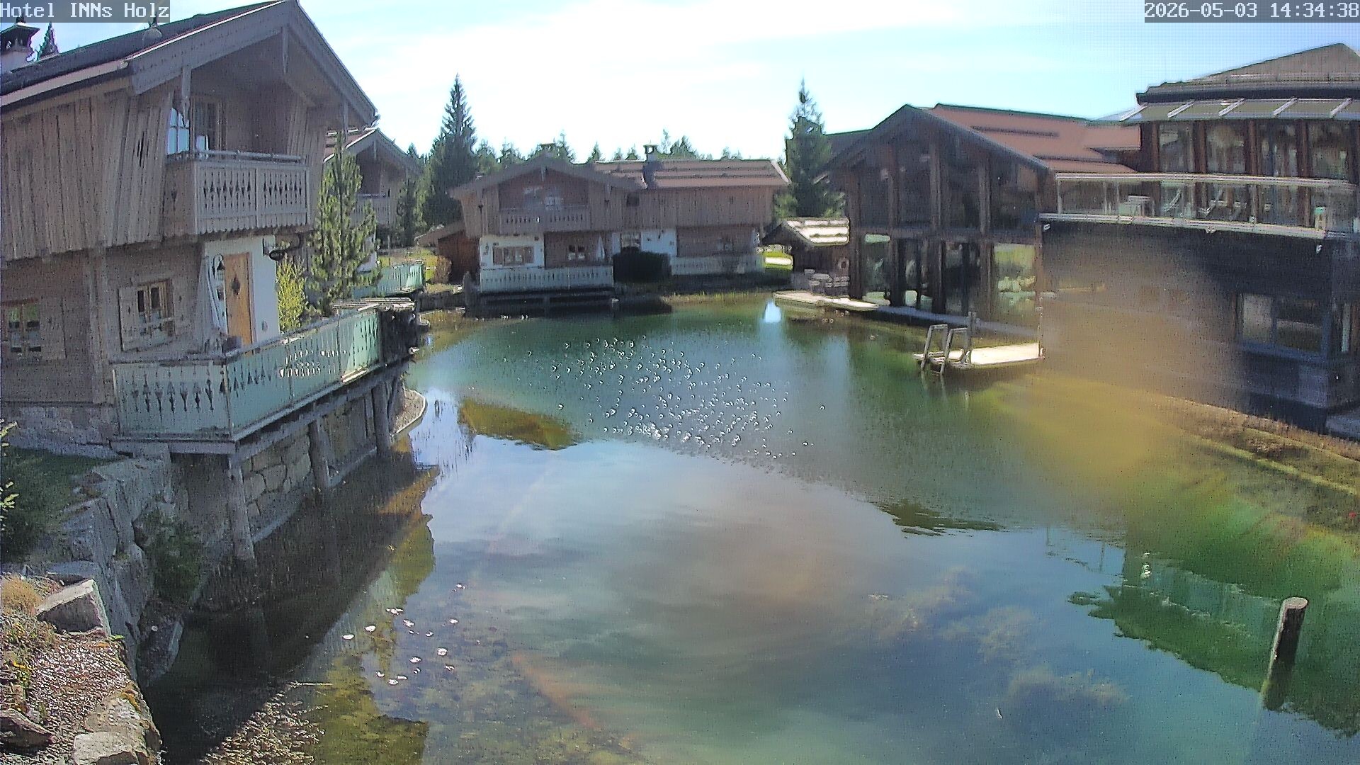 Archived image Webcam INNs HOLZ, Schöneben