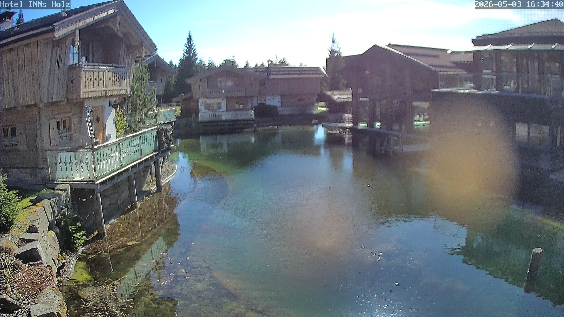 Archiv Foto Webcam INNs HOLZ Natur- & Vitalhotel, Chaletdorf Böhmerwald