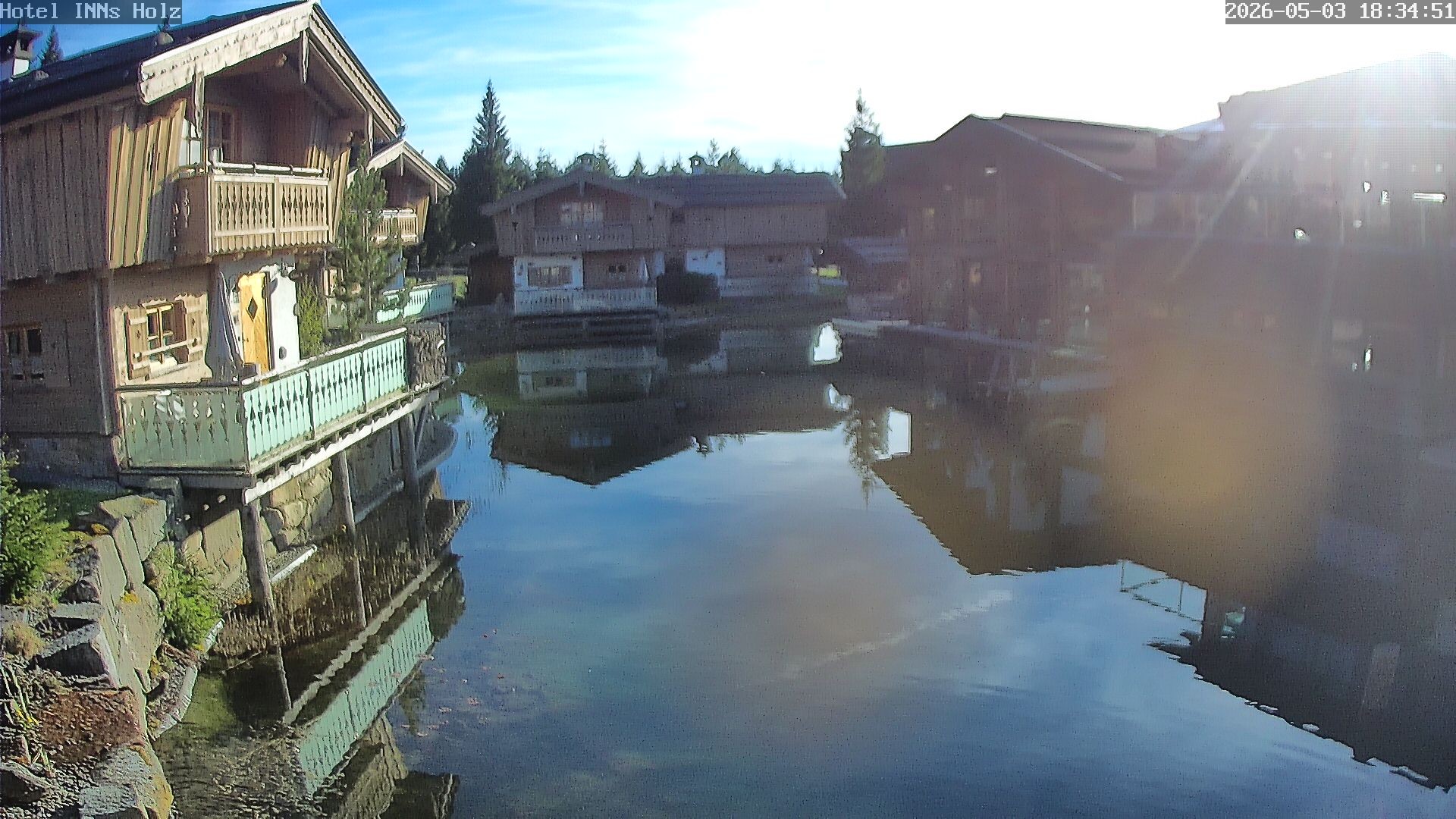 Archiv Foto Webcam INNs HOLZ Natur- & Vitalhotel, Chaletdorf Böhmerwald