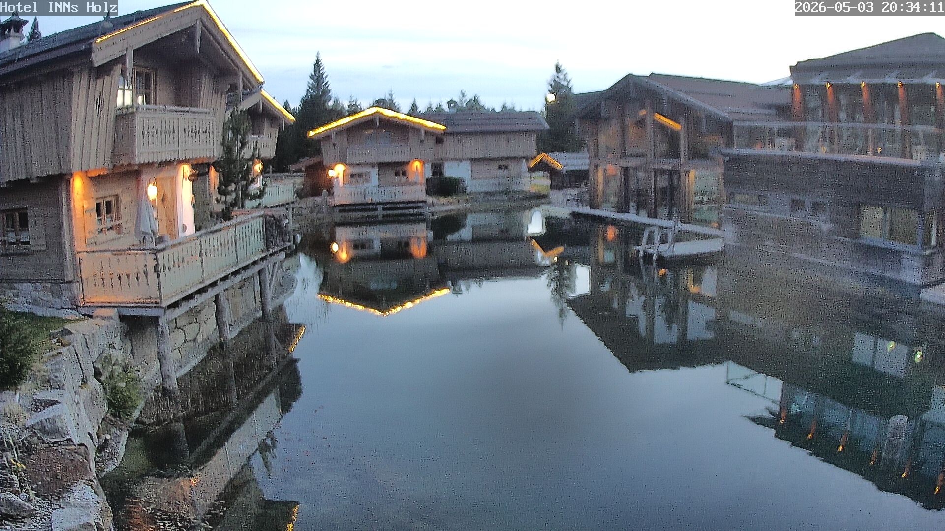 Archiv Foto Webcam INNs HOLZ Natur- & Vitalhotel, Chaletdorf Böhmerwald