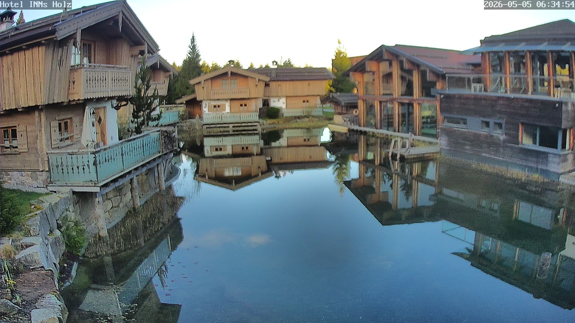 Archiv Foto Webcam INNs HOLZ Natur- & Vitalhotel, Chaletdorf Böhmerwald