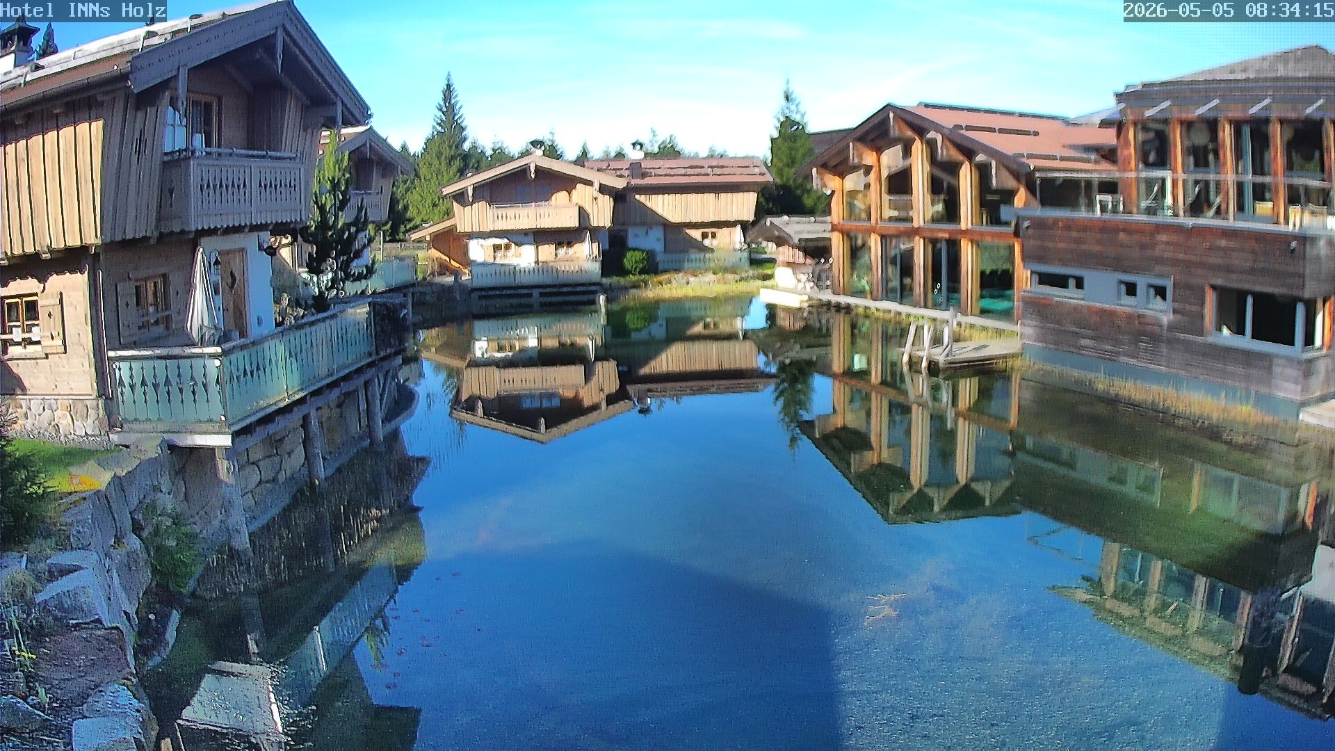 Archiv Foto Webcam INNs HOLZ Natur- & Vitalhotel, Chaletdorf Böhmerwald