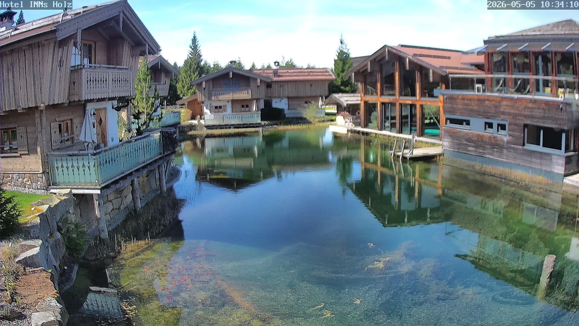 Archiv Foto Webcam INNs HOLZ Natur- & Vitalhotel, Chaletdorf Böhmerwald