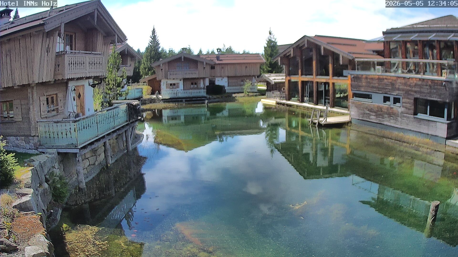 Archiv Foto Webcam INNs HOLZ Natur- & Vitalhotel, Chaletdorf Böhmerwald