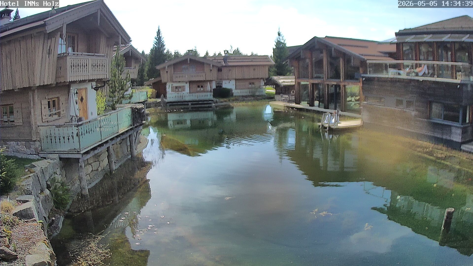 Archiv Foto Webcam INNs HOLZ Natur- & Vitalhotel, Chaletdorf Böhmerwald
