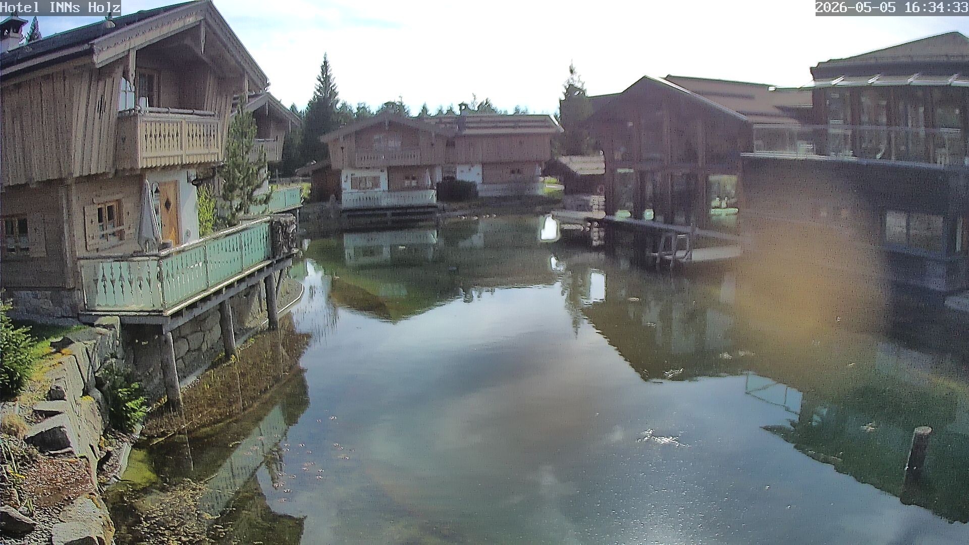 Archiv Foto Webcam INNs HOLZ Natur- & Vitalhotel, Chaletdorf Böhmerwald