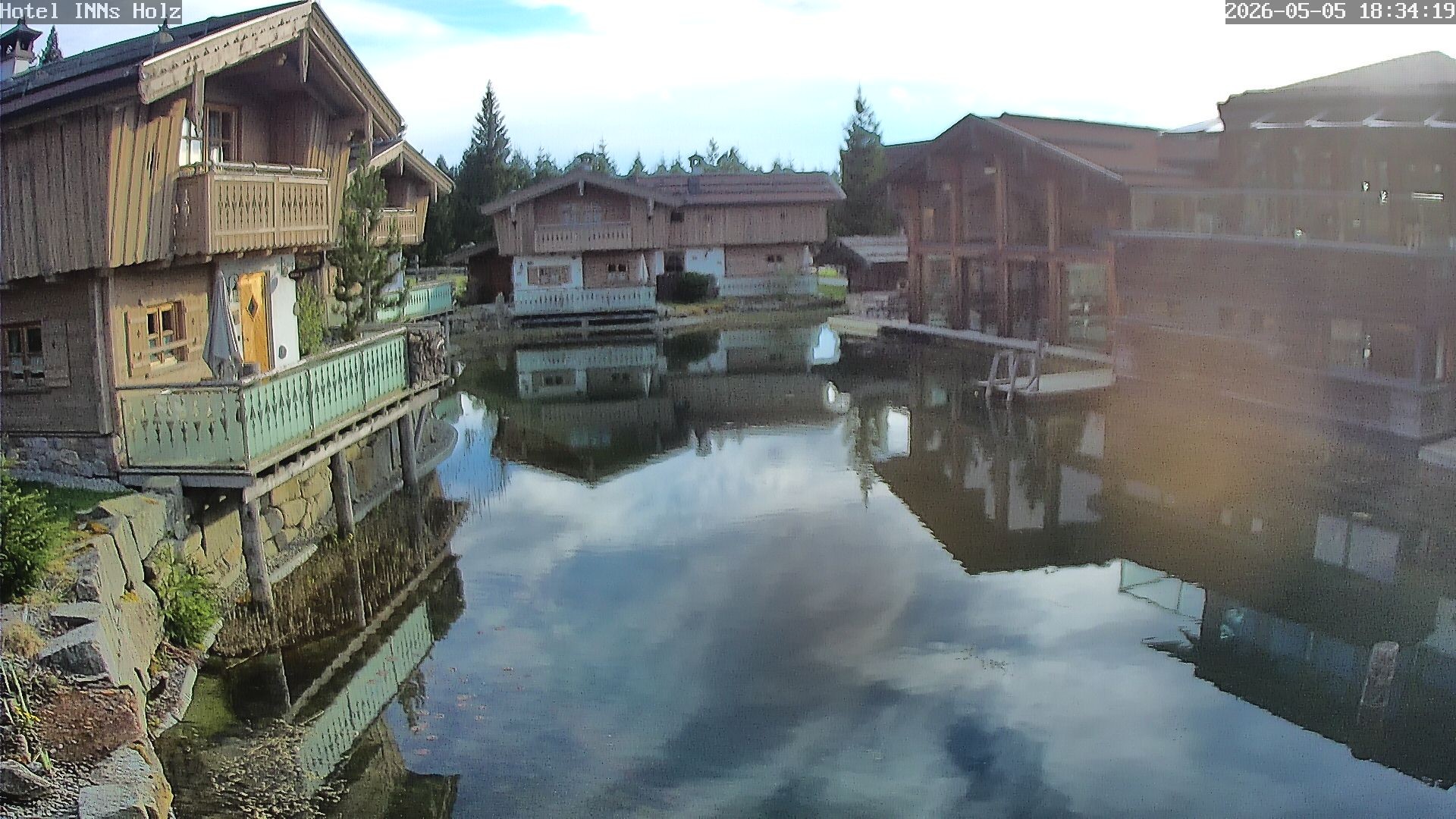 Archiv Foto Webcam INNs HOLZ Natur- & Vitalhotel, Chaletdorf Böhmerwald
