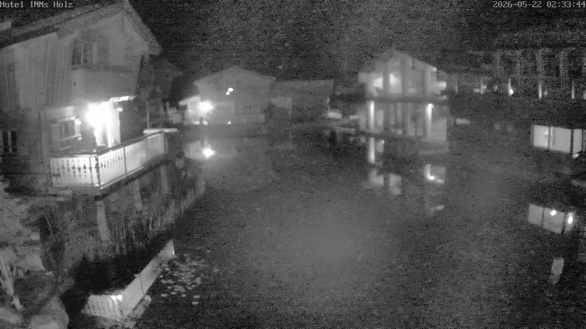 Archiv Foto Webcam INNs HOLZ Natur- & Vitalhotel, Chaletdorf Böhmerwald