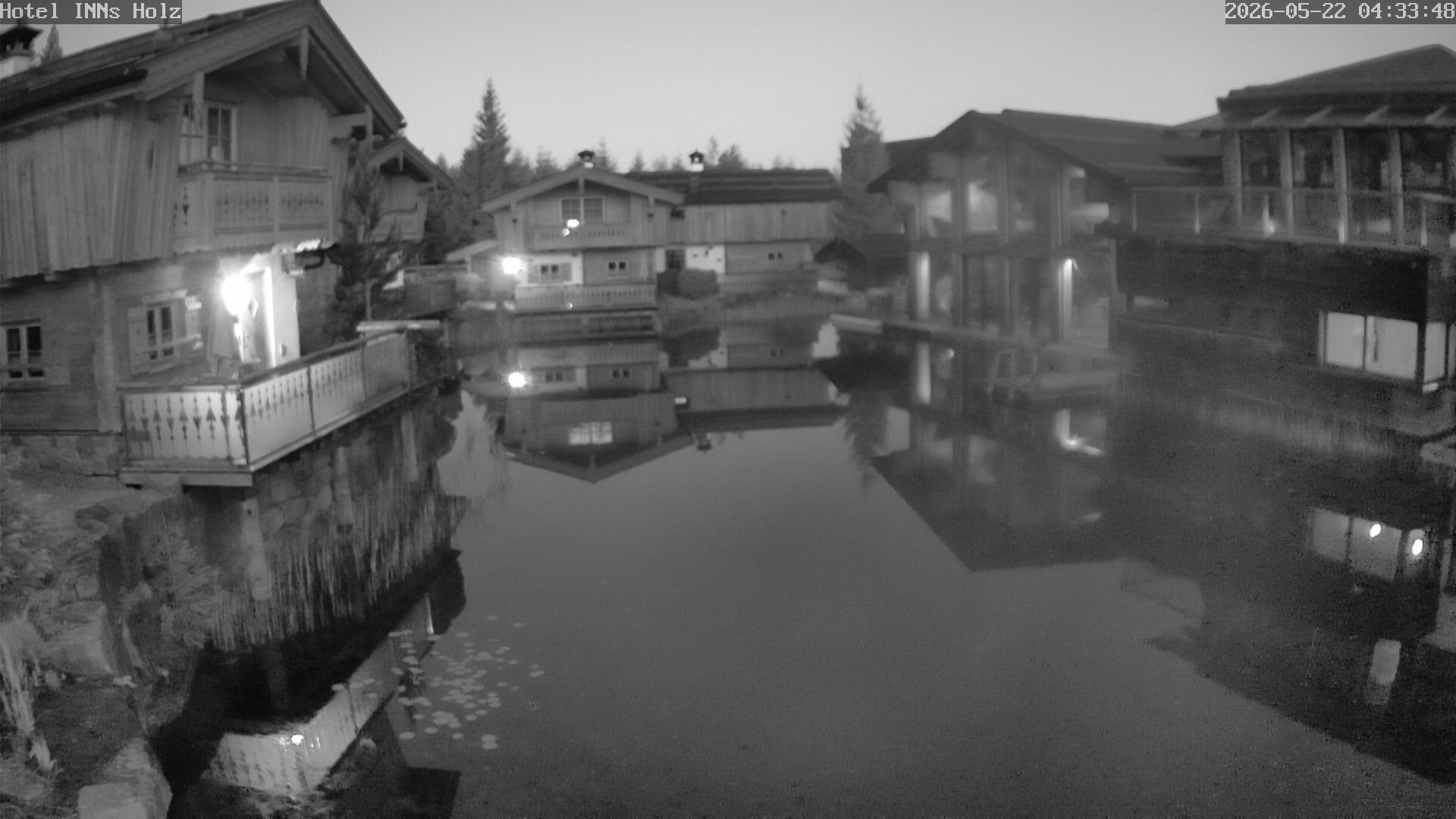 Archiv Foto Webcam INNs HOLZ Natur- & Vitalhotel, Chaletdorf Böhmerwald