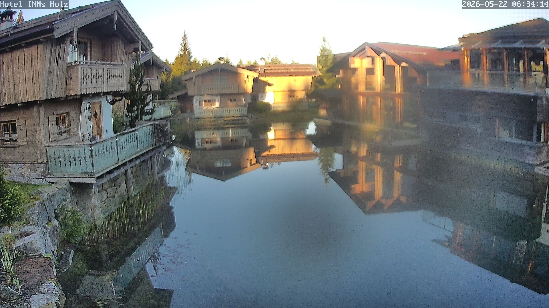 Archiv Foto Webcam INNs HOLZ Natur- & Vitalhotel, Chaletdorf Böhmerwald