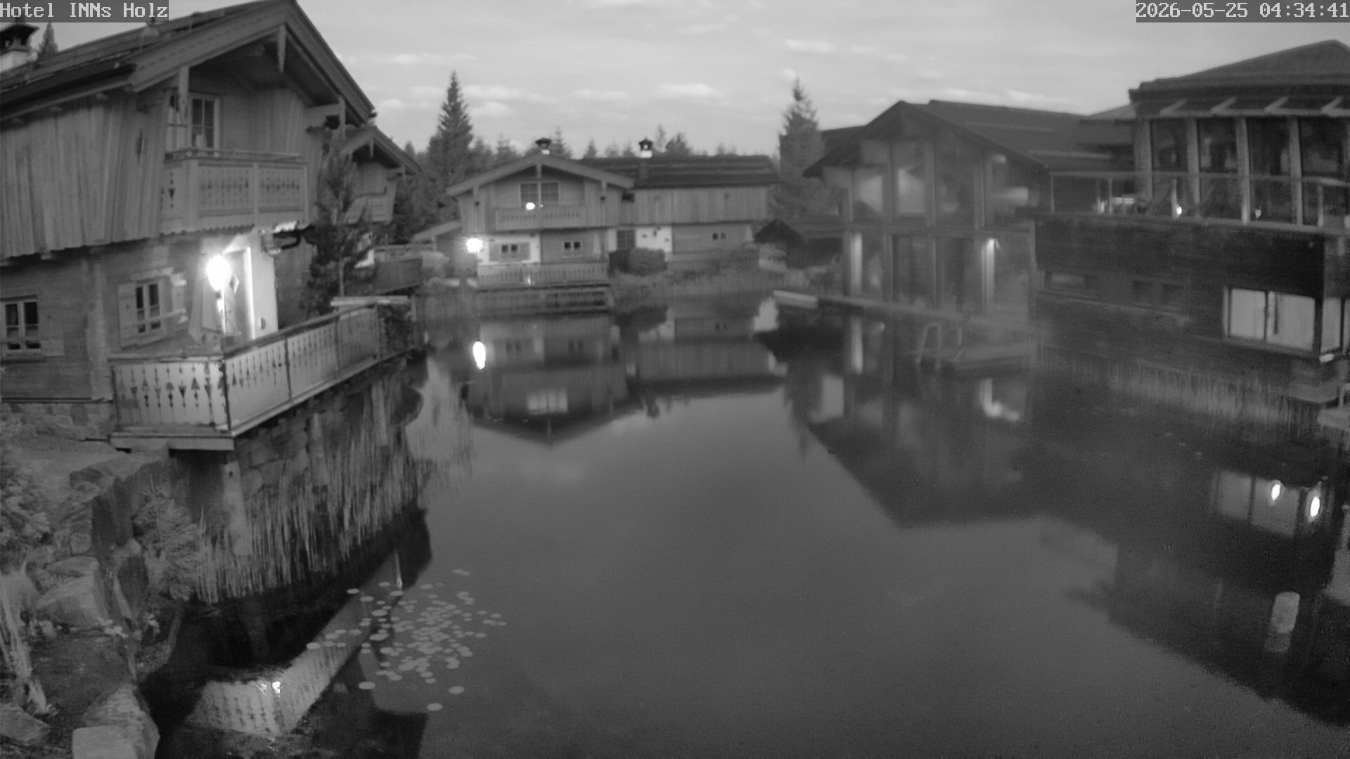 Archiv Foto Webcam INNs HOLZ Natur- & Vitalhotel, Chaletdorf Böhmerwald