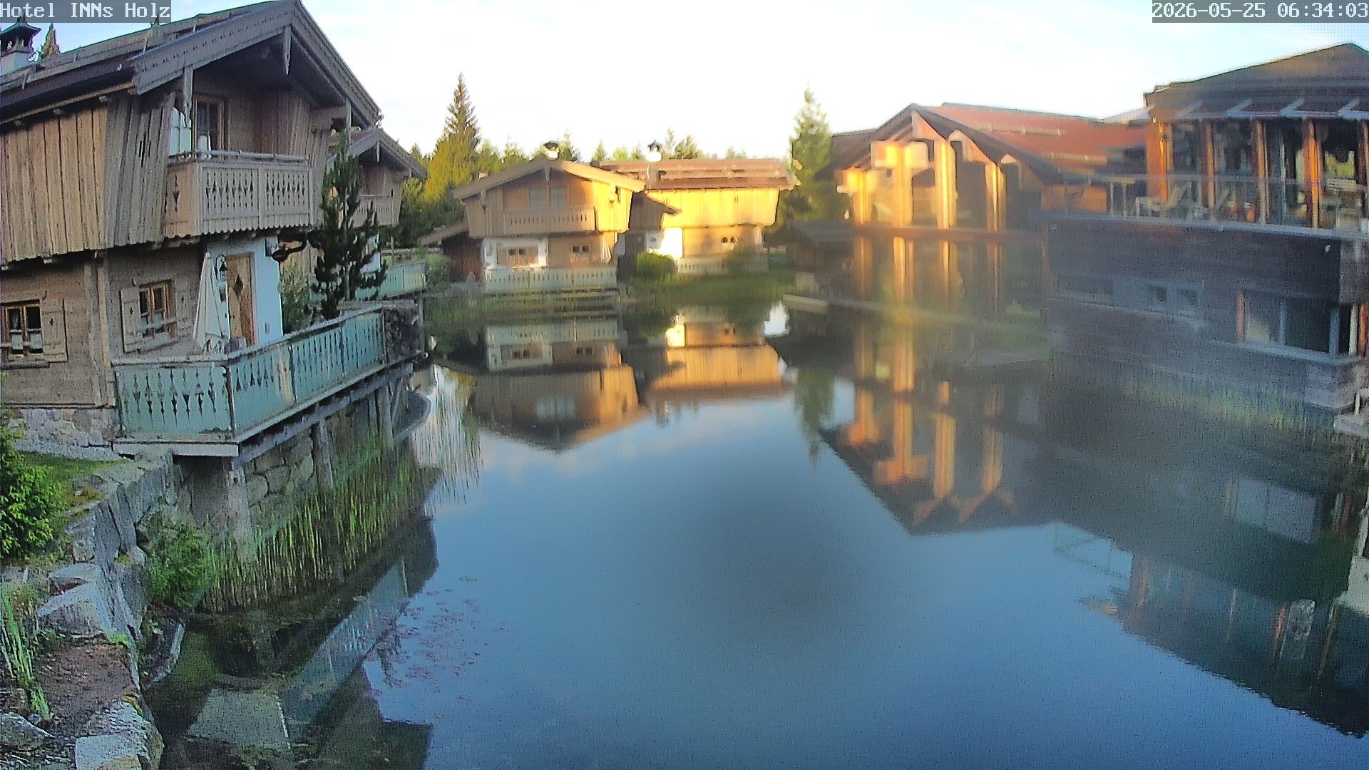 Archiv Foto Webcam INNs HOLZ Natur- & Vitalhotel, Chaletdorf Böhmerwald