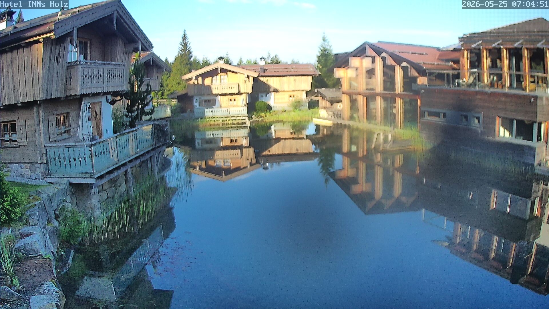 Archiv Foto Webcam INNs HOLZ Natur- & Vitalhotel, Chaletdorf Böhmerwald