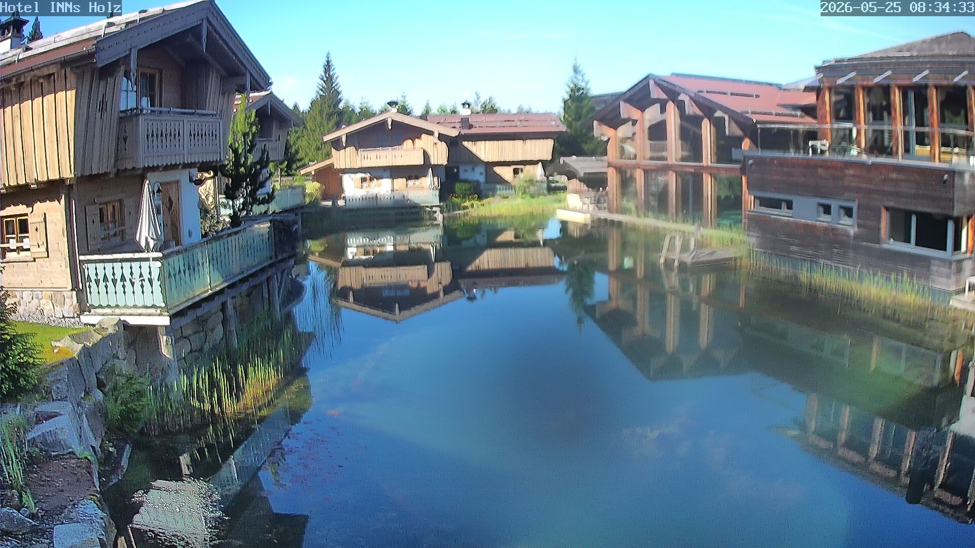 Archiv Foto Webcam INNs HOLZ Natur- & Vitalhotel, Chaletdorf Böhmerwald
