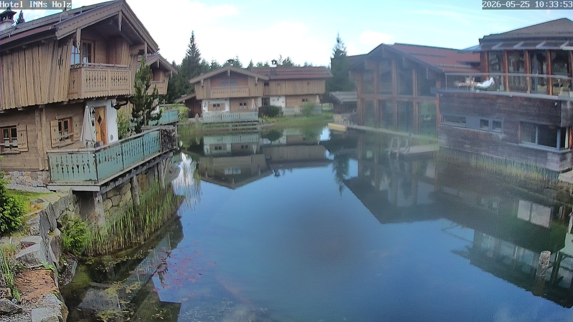 Archiv Foto Webcam INNs HOLZ Natur- & Vitalhotel, Chaletdorf Böhmerwald