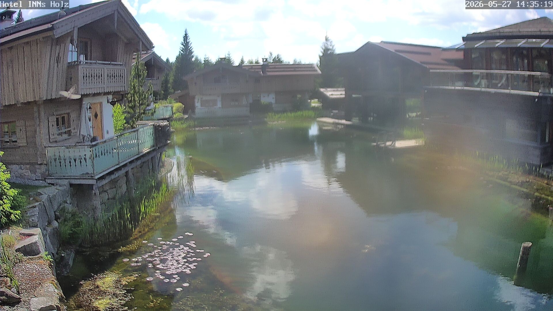 Archived image Webcam INNs HOLZ, Schöneben