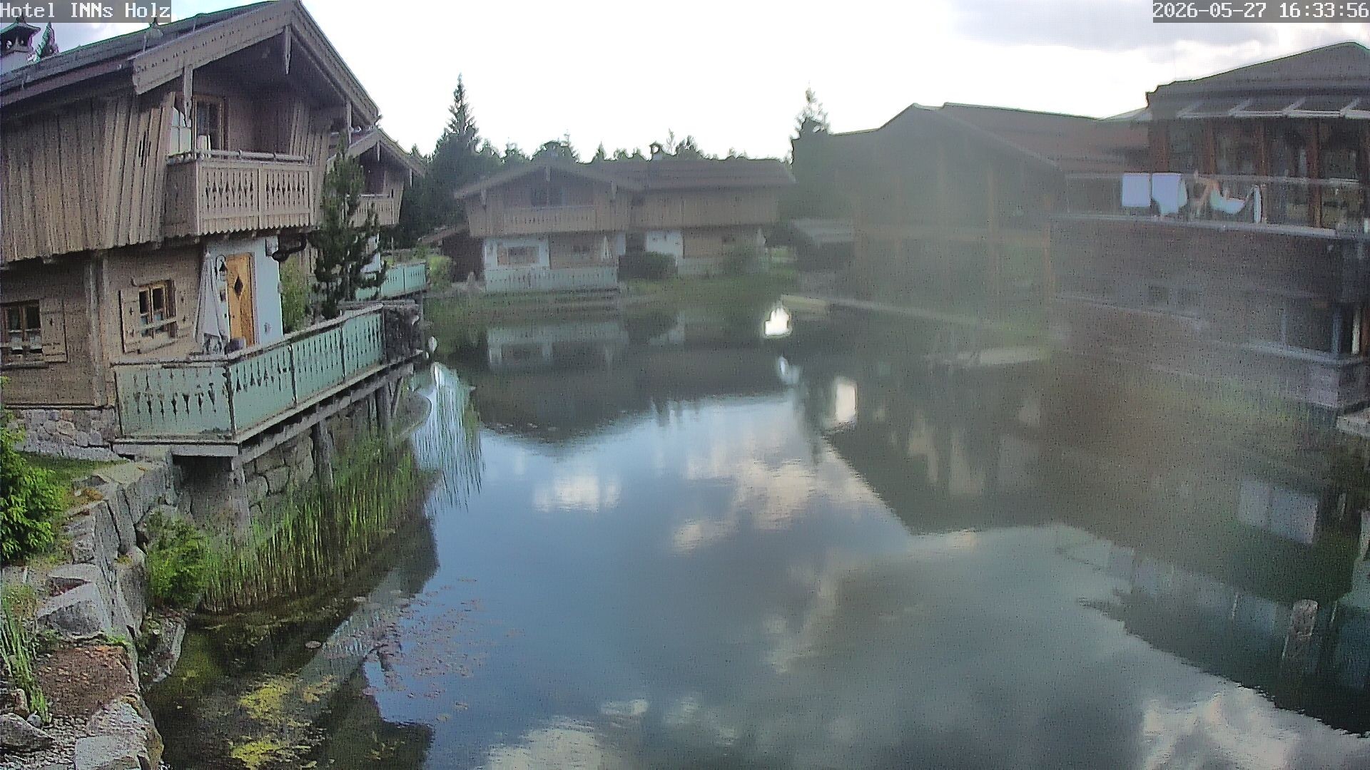 Archived image Webcam INNs HOLZ, Schöneben