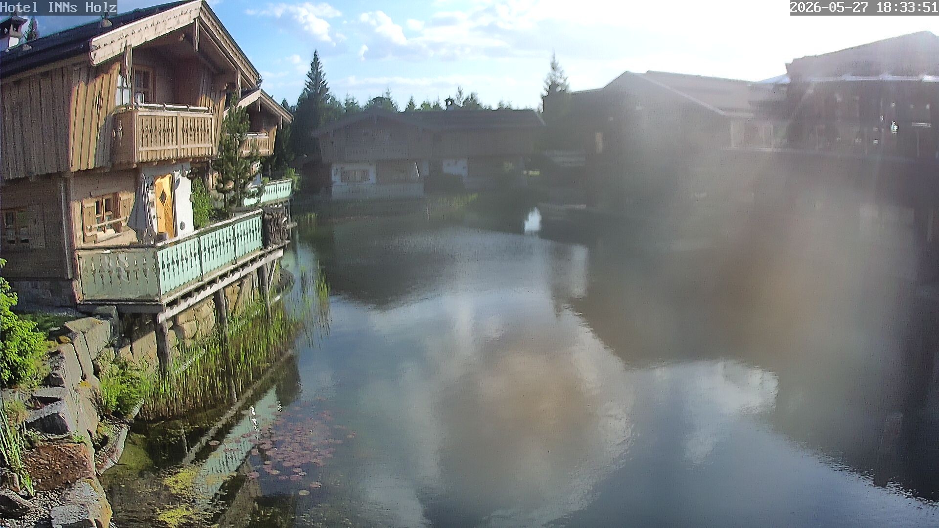 Archived image Webcam INNs HOLZ, Schöneben