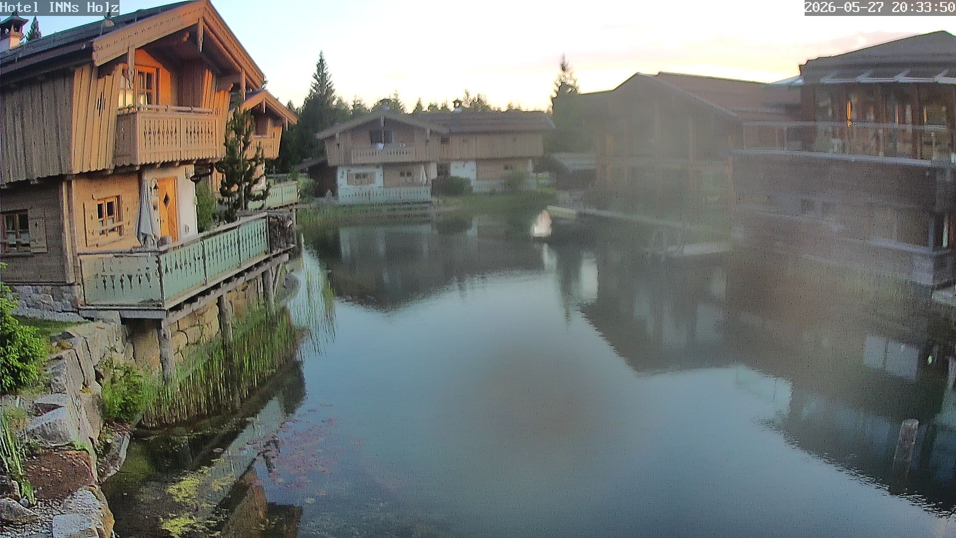 Archived image Webcam INNs HOLZ, Schöneben