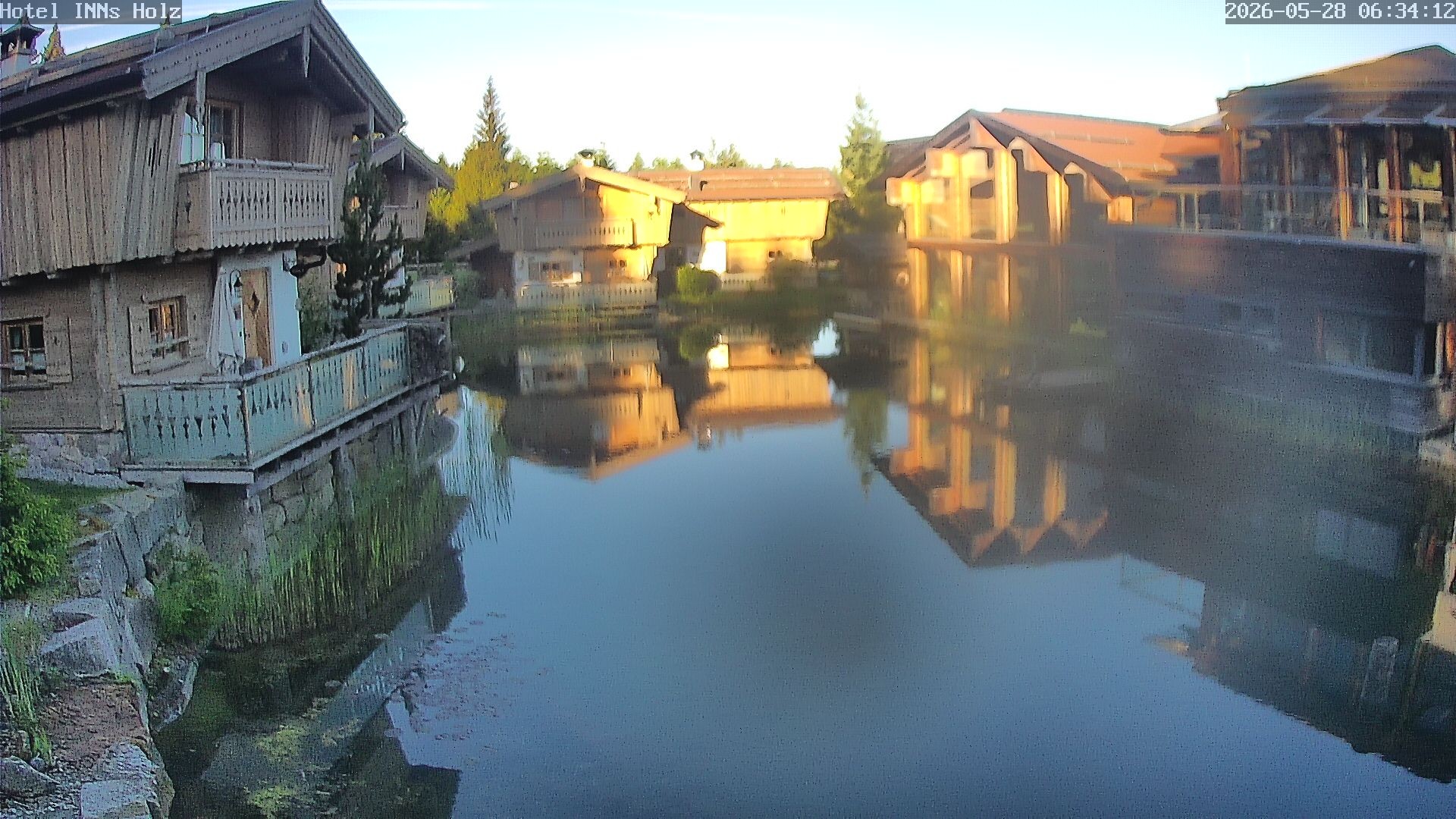 Archived image Webcam INNs HOLZ, Schöneben