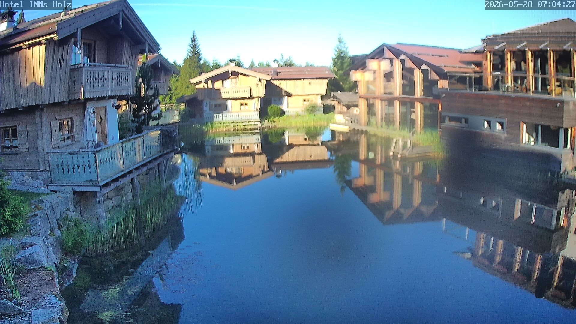 Archived image Webcam INNs HOLZ, Schöneben