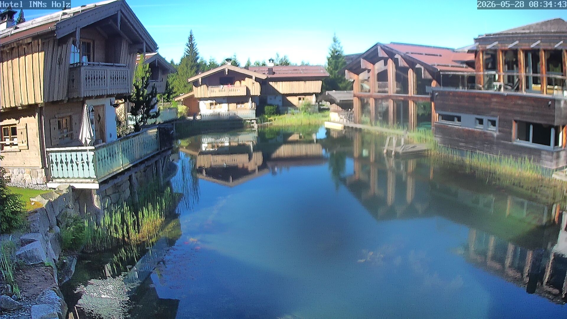 Archived image Webcam INNs HOLZ, Schöneben