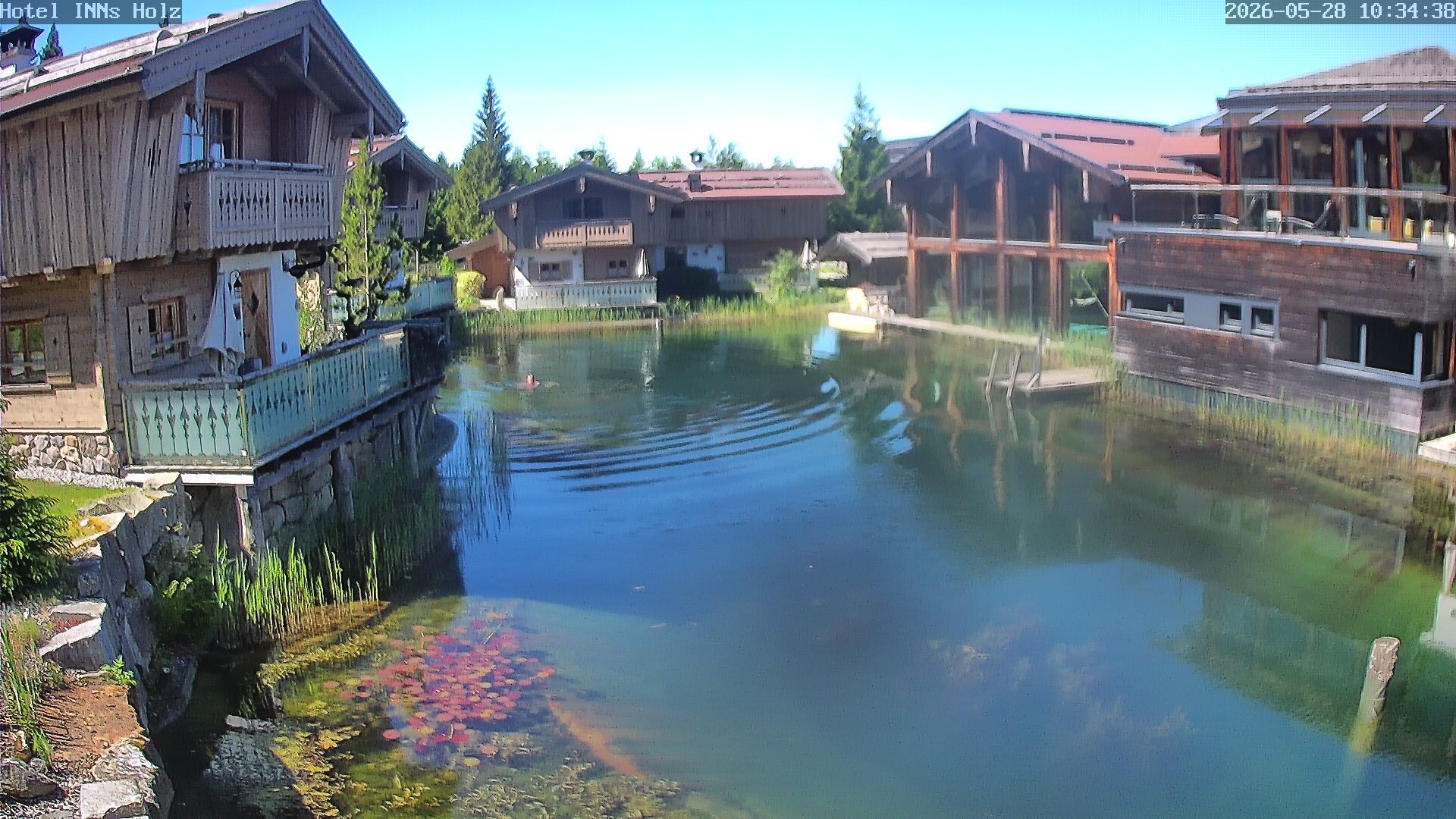 Archiv Foto Webcam INNs HOLZ Natur- & Vitalhotel, Chaletdorf Böhmerwald