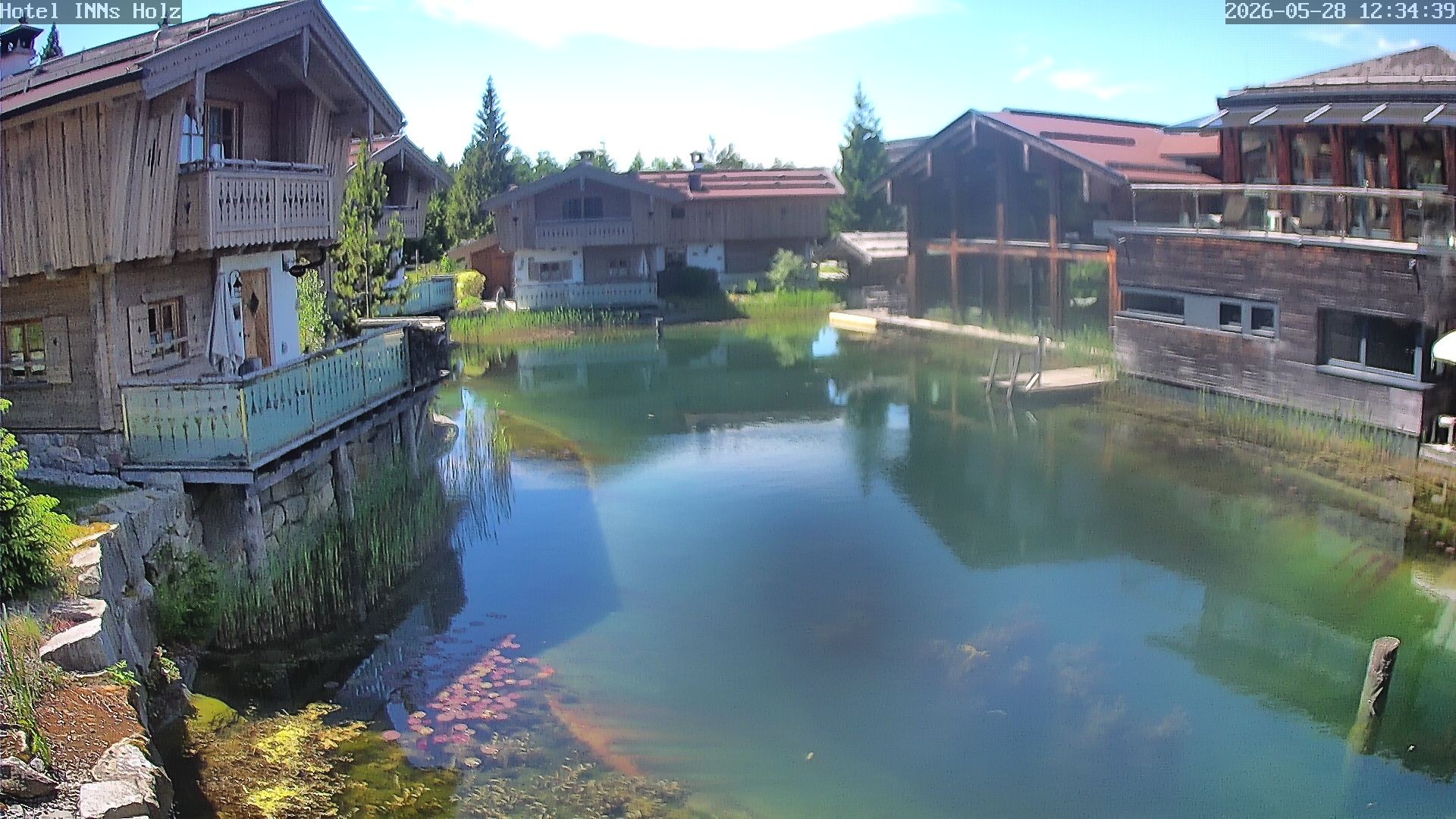 Archiv Foto Webcam INNs HOLZ Natur- & Vitalhotel, Chaletdorf Böhmerwald