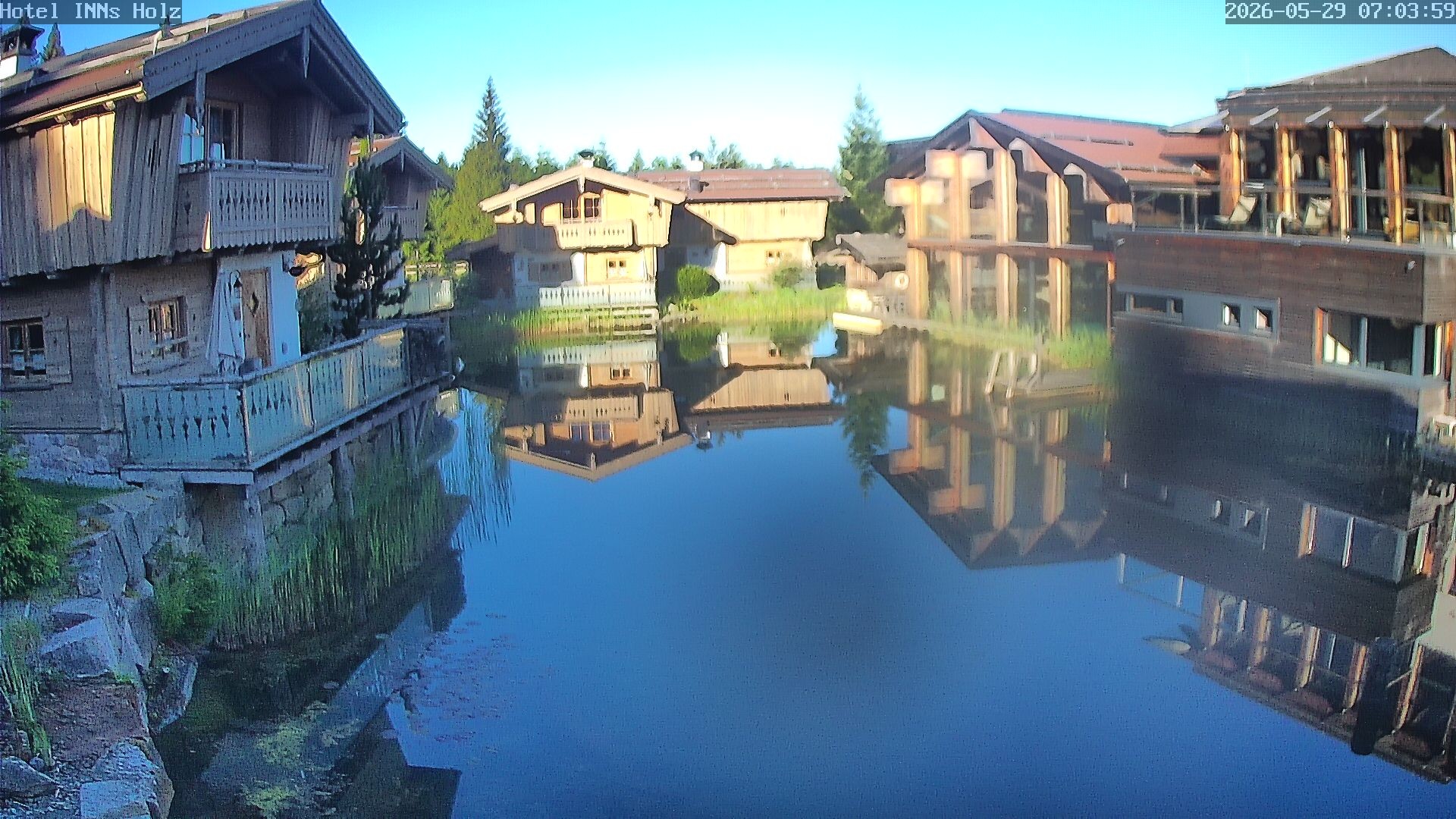 Archived image Webcam INNs HOLZ, Schöneben