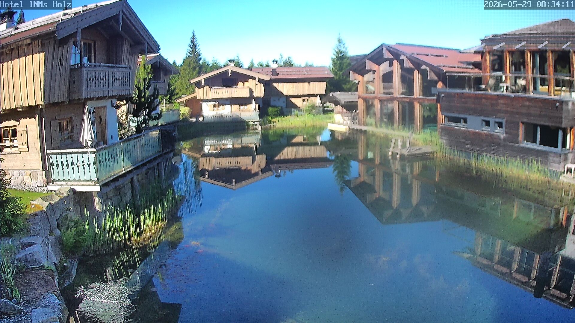 Archived image Webcam INNs HOLZ, Schöneben