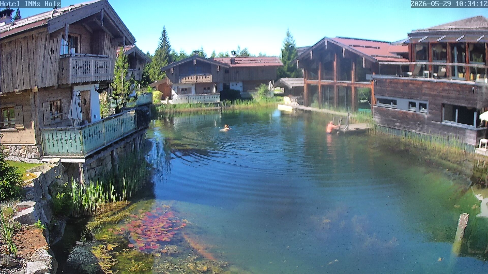 Archived image Webcam INNs HOLZ, Schöneben