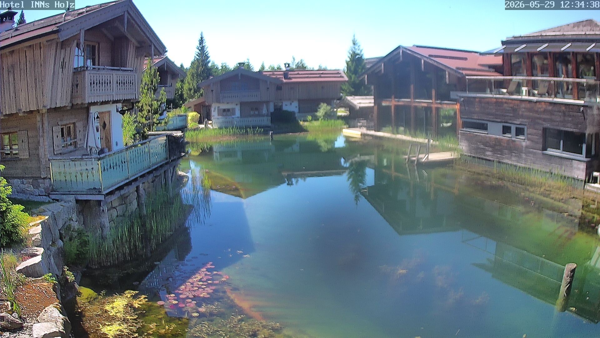 Archived image Webcam INNs HOLZ, Schöneben