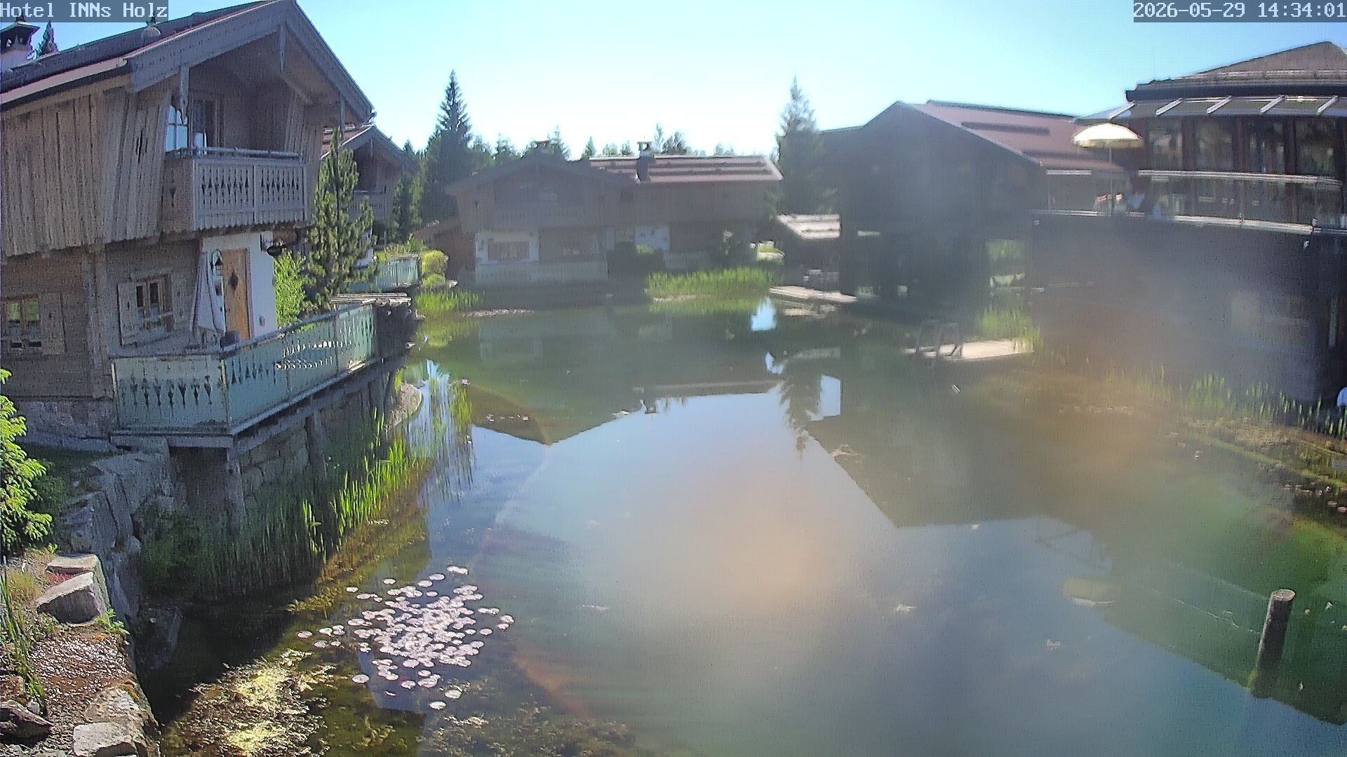 Archived image Webcam INNs HOLZ, Schöneben