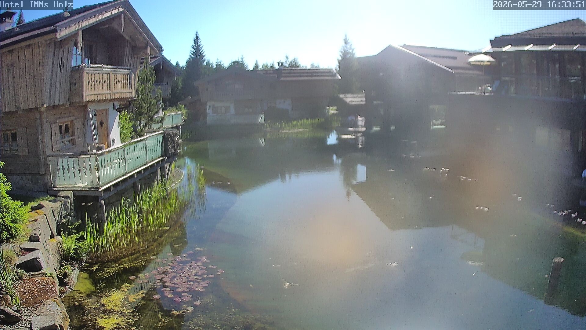 Archived image Webcam INNs HOLZ, Schöneben