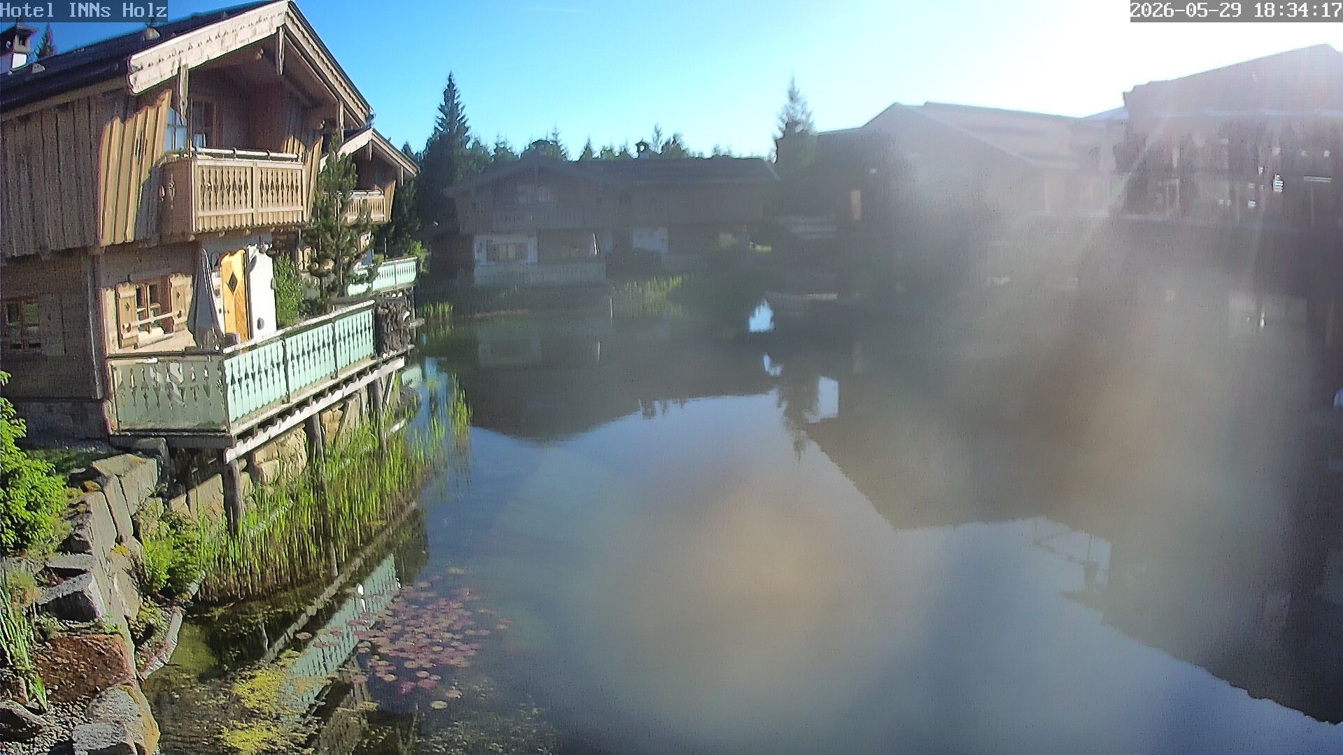 Archived image Webcam INNs HOLZ, Schöneben