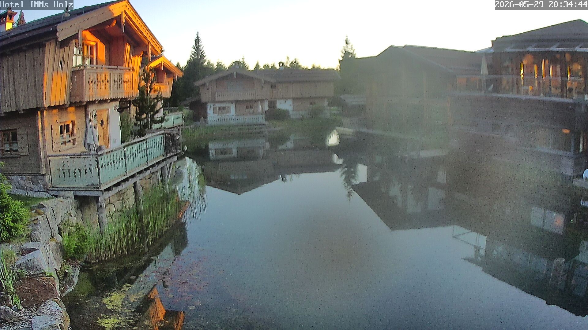 Archiv Foto Webcam INNs HOLZ Natur- & Vitalhotel, Chaletdorf Böhmerwald