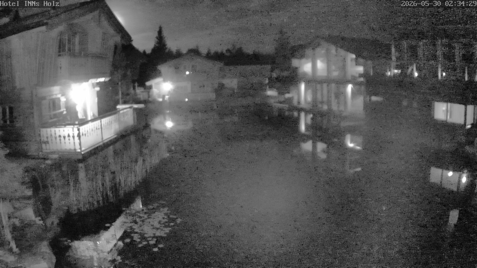 Archiv Foto Webcam INNs HOLZ Natur- & Vitalhotel, Chaletdorf Böhmerwald