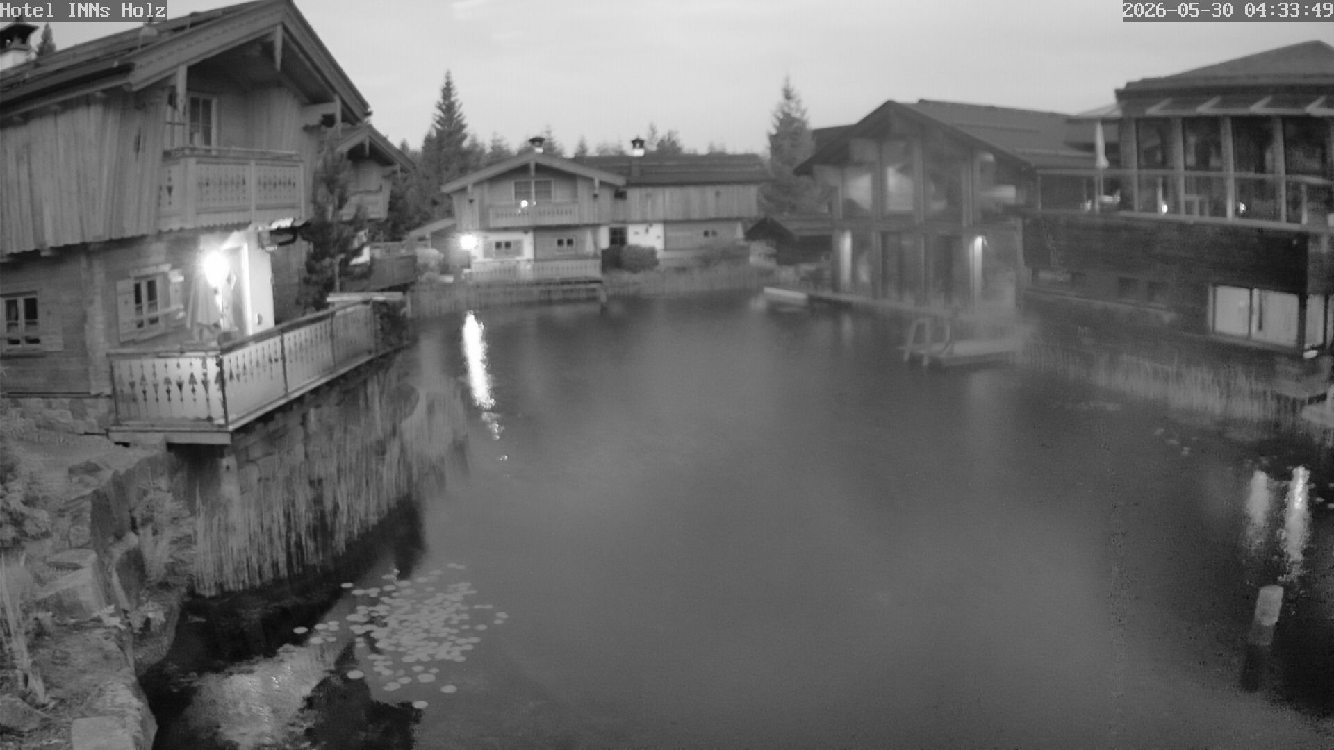 Archiv Foto Webcam INNs HOLZ Natur- & Vitalhotel, Chaletdorf Böhmerwald