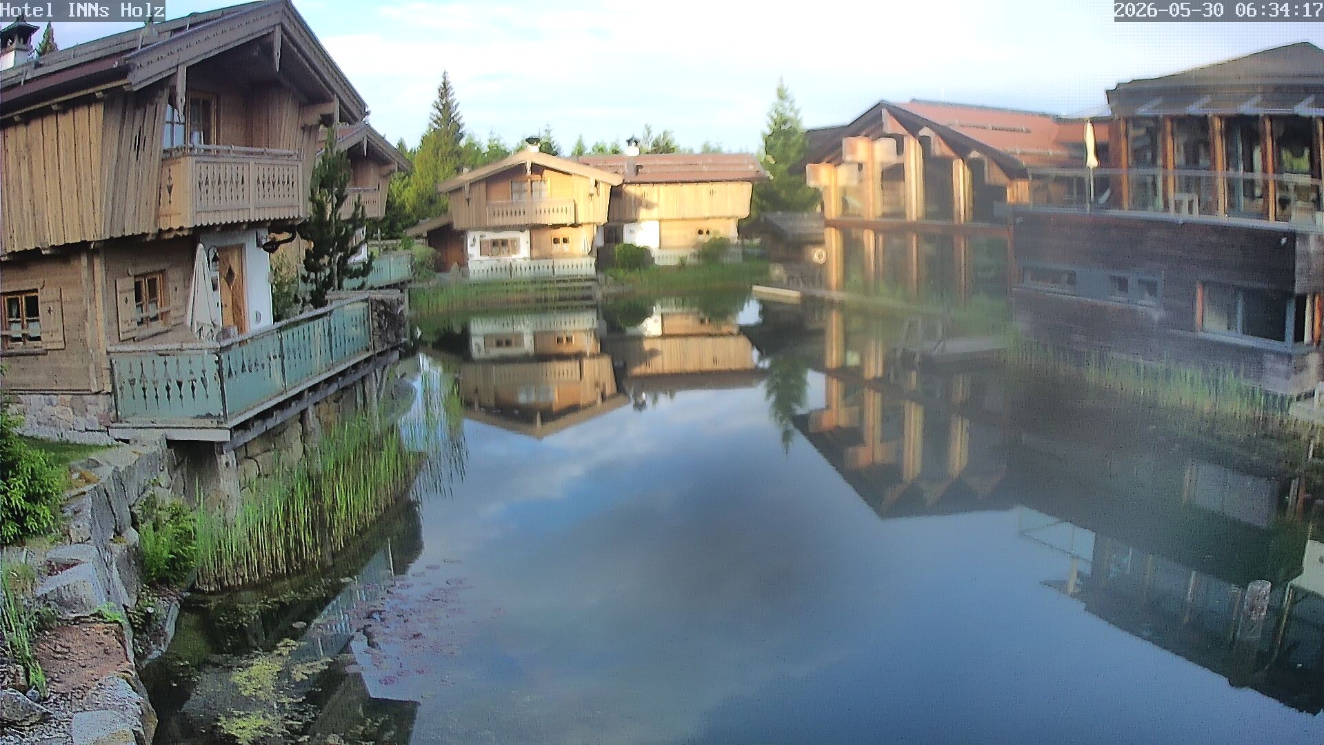 Archiv Foto Webcam INNs HOLZ Natur- & Vitalhotel, Chaletdorf Böhmerwald