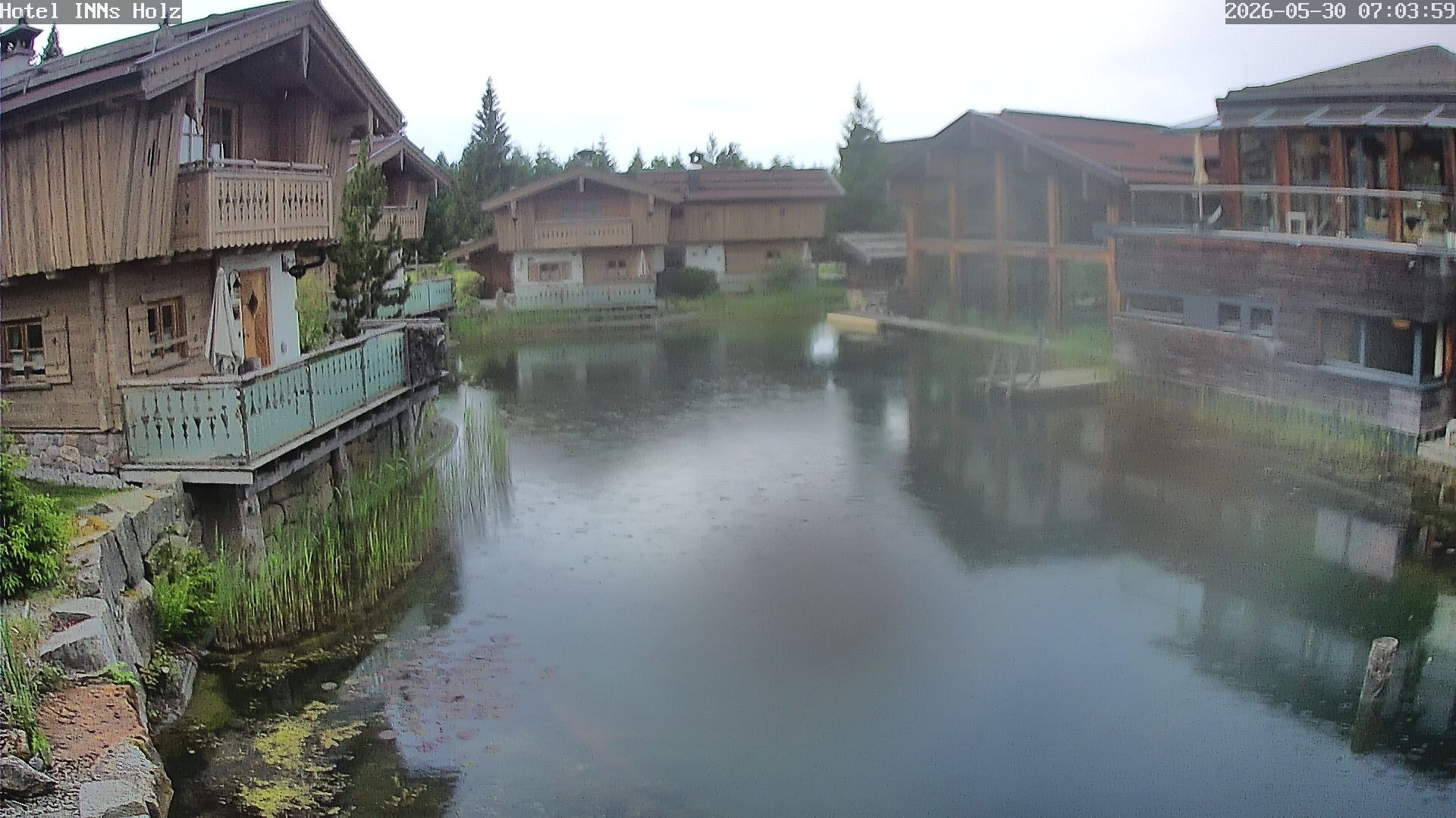 Archiv Foto Webcam INNs HOLZ Natur- & Vitalhotel, Chaletdorf Böhmerwald