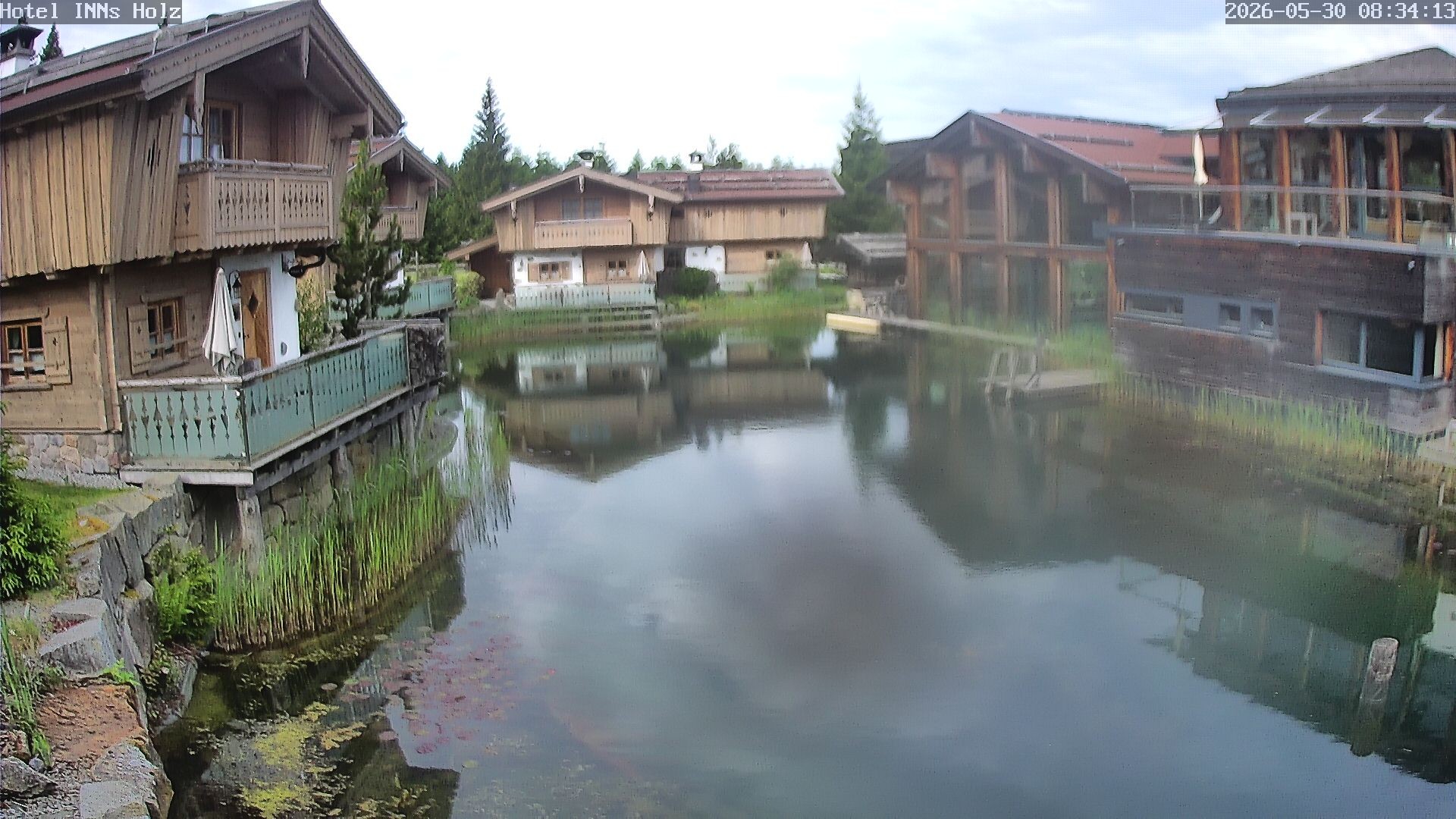 Archiv Foto Webcam INNs HOLZ Natur- & Vitalhotel, Chaletdorf Böhmerwald